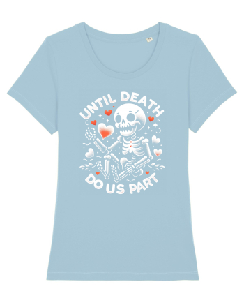 till death do us part Sky Blue