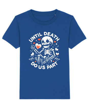 till death do us part Majorelle Blue