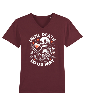 till death do us part Burgundy
