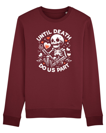 till death do us part Burgundy