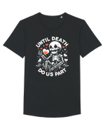 till death do us part Tricou mânecă scurtă guler larg Bărbat Skater