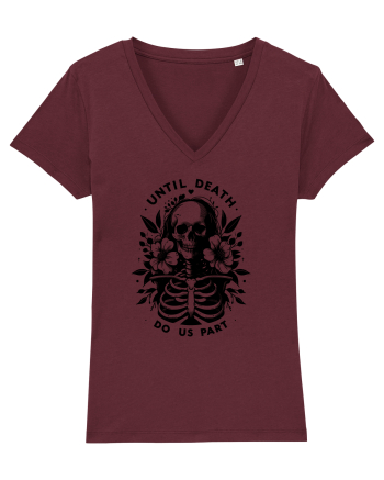 Until death do us part Burgundy
