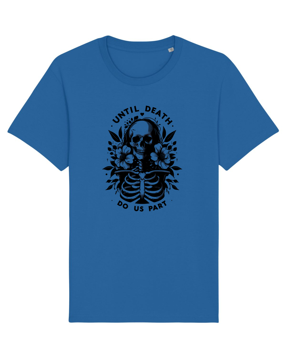 Tricou mânecă scurtă Unisex Rocker Royal Blue