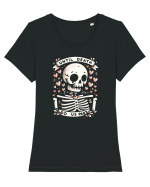 Until death do us part Tricou mânecă scurtă guler larg fitted Damă Expresser
