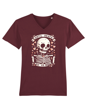 Until death do us part Burgundy