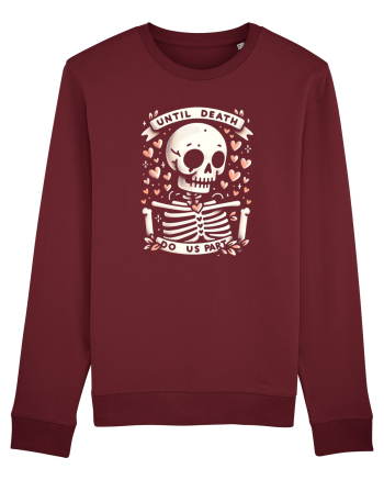 Until death do us part Burgundy