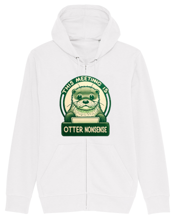This meeting is otter nonsense White