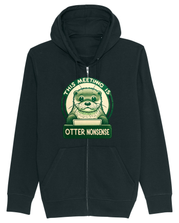 This meeting is otter nonsense Black