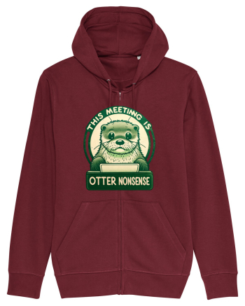This meeting is otter nonsense Burgundy