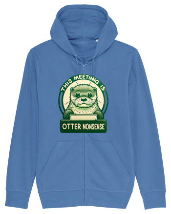 This meeting is otter nonsense Bright Blue