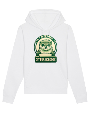 This meeting is otter nonsense White