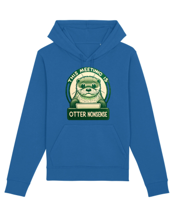 This meeting is otter nonsense Royal Blue