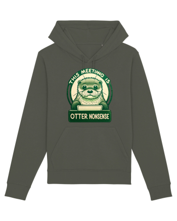 This meeting is otter nonsense Khaki