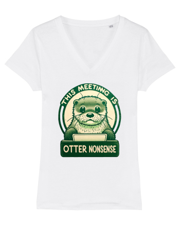 This meeting is otter nonsense White