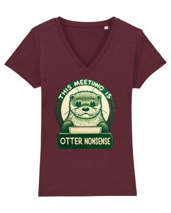 This meeting is otter nonsense Burgundy