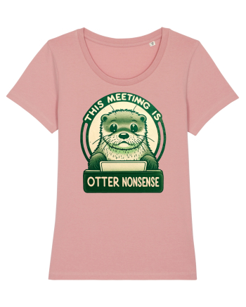 This meeting is otter nonsense Canyon Pink