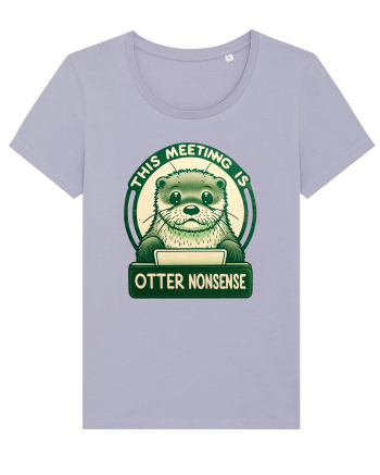 This meeting is otter nonsense Lavender