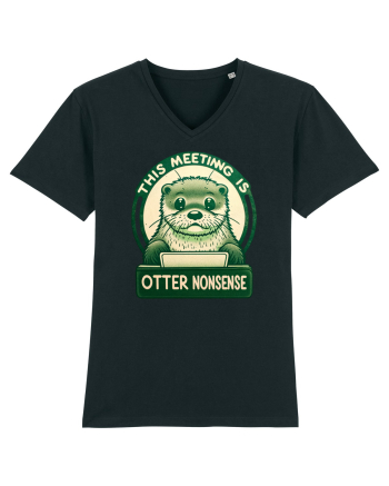 This meeting is otter nonsense Black