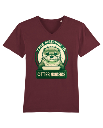 This meeting is otter nonsense Burgundy