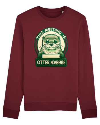 This meeting is otter nonsense Burgundy