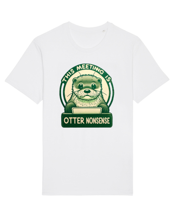 This meeting is otter nonsense White
