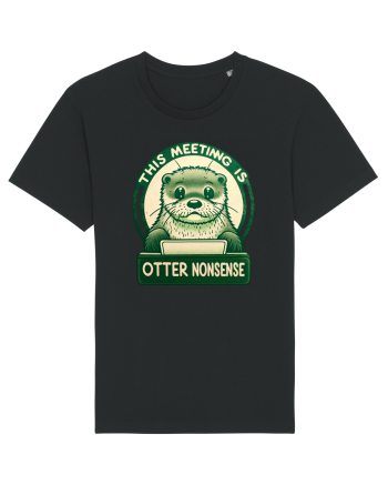 This meeting is otter nonsense Black