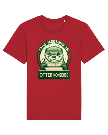 This meeting is otter nonsense Red