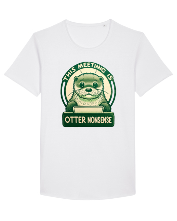 This meeting is otter nonsense White