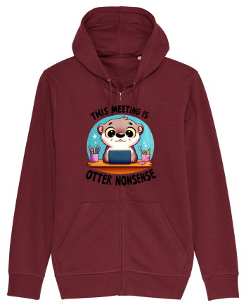 This meeting is otter nonsense Burgundy