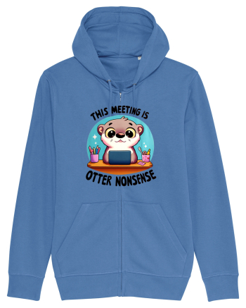 This meeting is otter nonsense Bright Blue