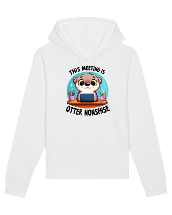 This meeting is otter nonsense White
