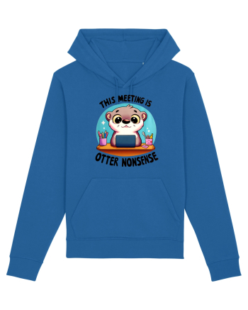 This meeting is otter nonsense Royal Blue