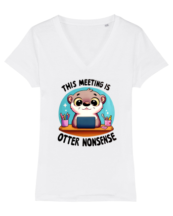 This meeting is otter nonsense White