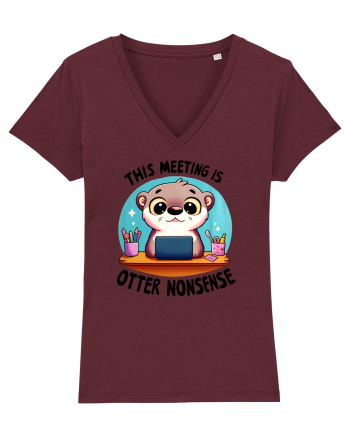 This meeting is otter nonsense Burgundy
