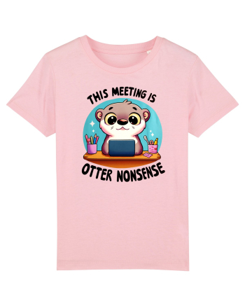 This meeting is otter nonsense Cotton Pink