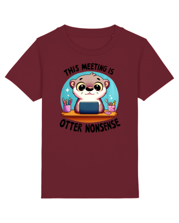 This meeting is otter nonsense Burgundy