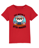 This meeting is otter nonsense Tricou mânecă scurtă  Copii Mini Creator