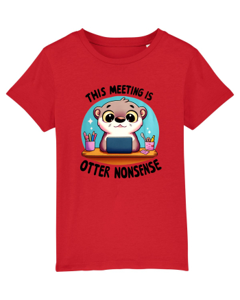 This meeting is otter nonsense Red