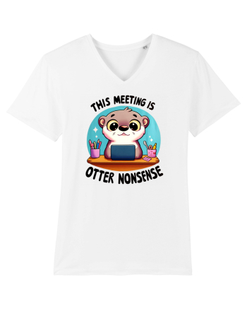 This meeting is otter nonsense White