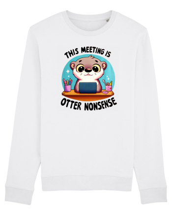 This meeting is otter nonsense White