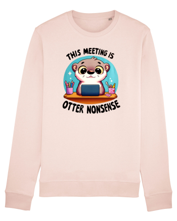This meeting is otter nonsense Candy Pink