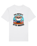 This meeting is otter nonsense Tricou mânecă scurtă Unisex Rocker
