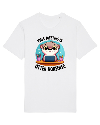 This meeting is otter nonsense White