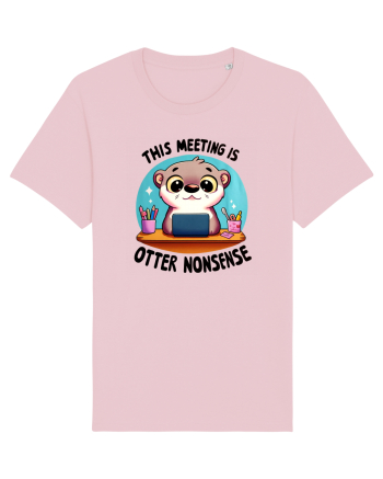 This meeting is otter nonsense Cotton Pink