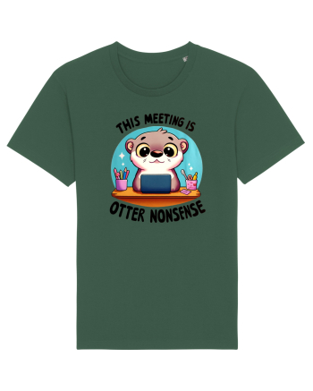 This meeting is otter nonsense Bottle Green