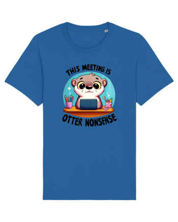 This meeting is otter nonsense Royal Blue
