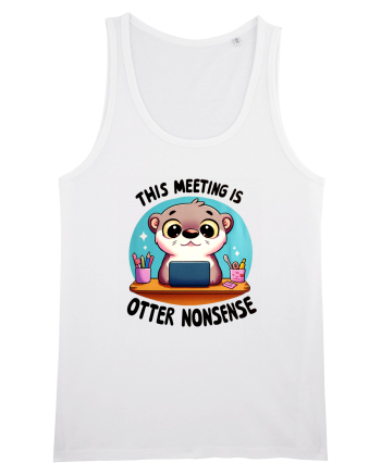 This meeting is otter nonsense White