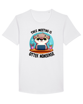 This meeting is otter nonsense White