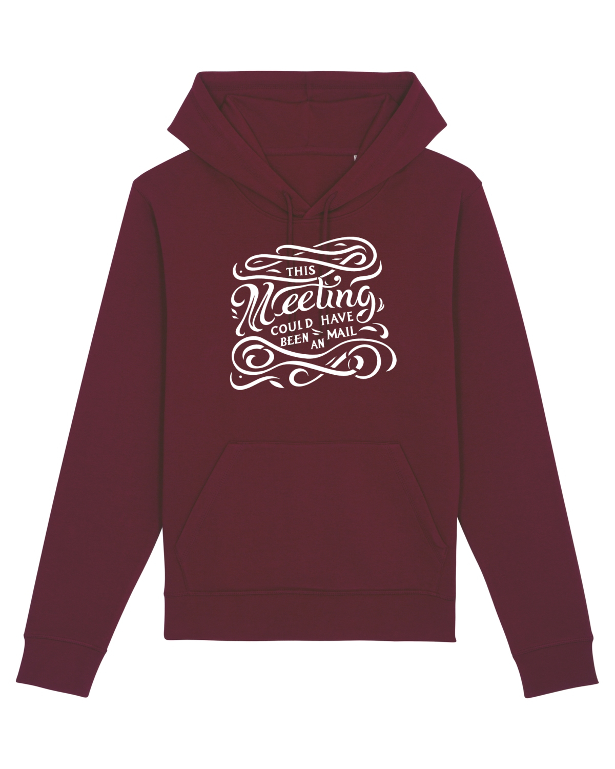 Hanorac Unisex Drummer Burgundy