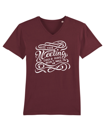 This meeting could have been an email Burgundy